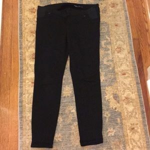 Gap Maternity skinny black jeans.